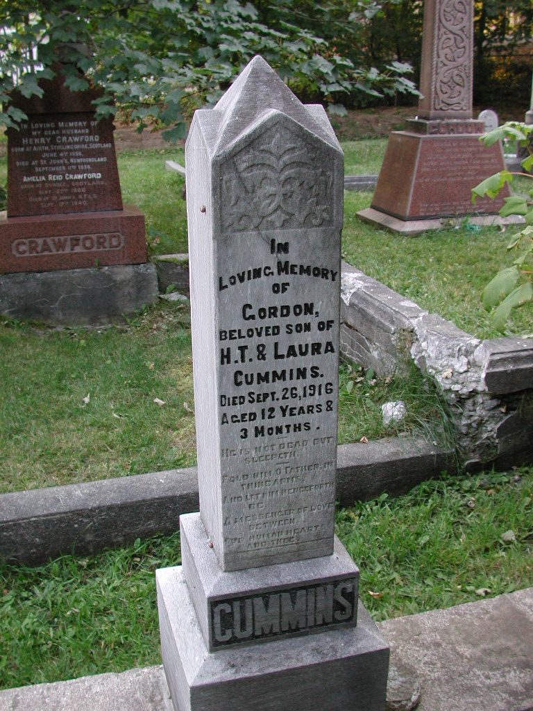 Headstone